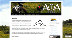 Desktop Screenshot of bikeaoa.org