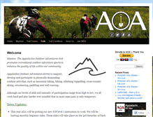 Tablet Screenshot of bikeaoa.org